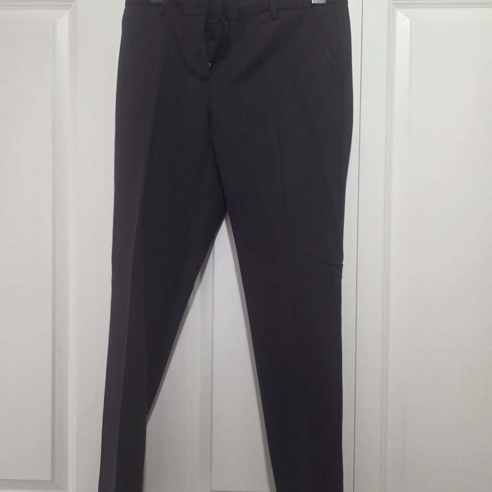 Tory Burch Navy Textured Skirt